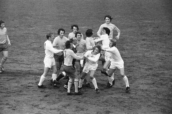 Stoke v Arsenal FA Cup Semi Final at Villa Park, 15th April 1972