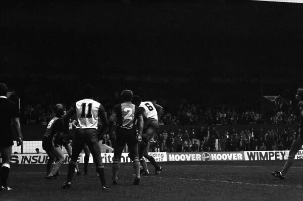 Stoke. v. Southampton. October 1984 MF18-03-024 The final score was a three one victory
