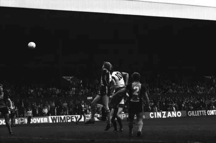 Framed Print : Stoke. v. Southampton. October 1984 MF18-03-035 The final score was a three one Framed Print : Stoke. v. Southampton. October 1984 MF18-03-035 The final score was a three one