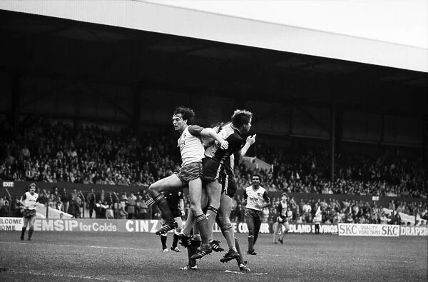 Stoke. v. Southampton. October 1984 MF18-03-051 The final score was a three one
