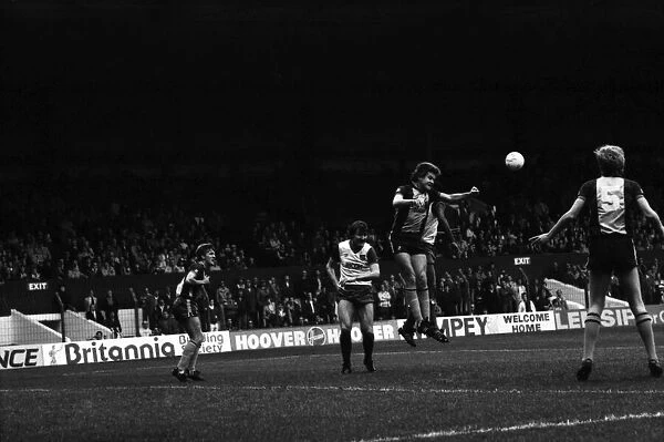 Stoke. v. Southampton. October 1984 MF18-03-060 The final score was a three one