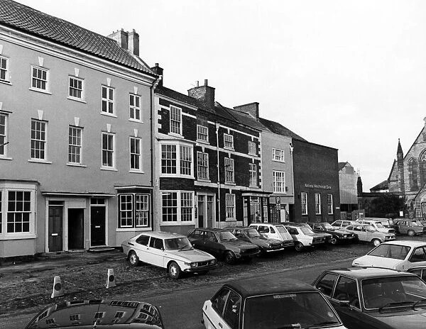 Stokesley scenes. 21st November 1979