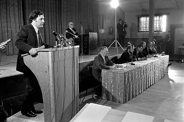 Stormont MP John Hume seen here at the inauguration of Northern Irelands alternative
