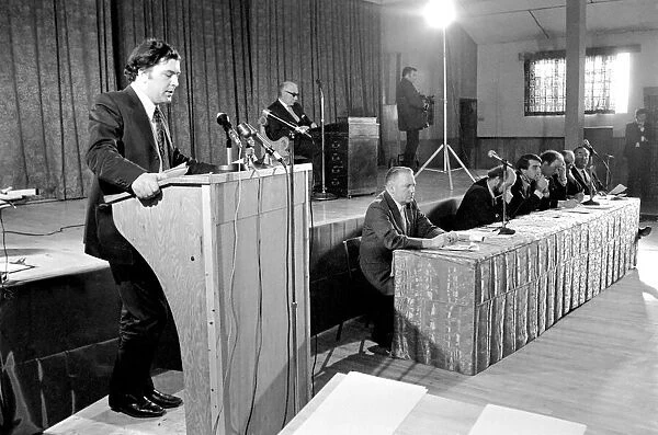Stormont MP John Hume seen here at the inauguration of Northern Irelands alternative