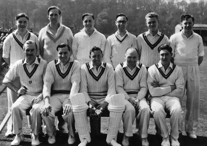 Framed Print : Stourbridge Cricket Club, Team Photo, Memorial Ground, High Street, Amblecote Framed Print : Stourbridge Cricket Club, Team Photo, Memorial Ground, High Street, Amblecote
