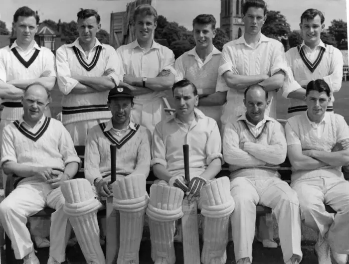 Framed Print : Stourbridge Cricket Club, Team Photo, Memorial Ground, High Street, Amblecote Framed Print : Stourbridge Cricket Club, Team Photo, Memorial Ground, High Street, Amblecote
