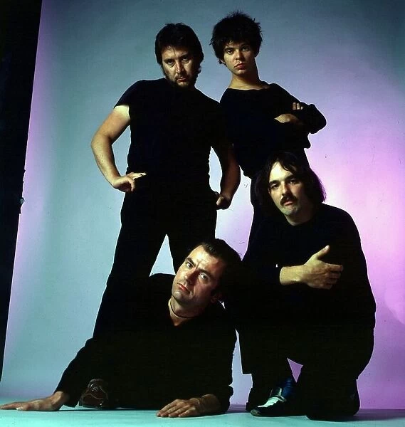 The Stranglers British pop group February 1979