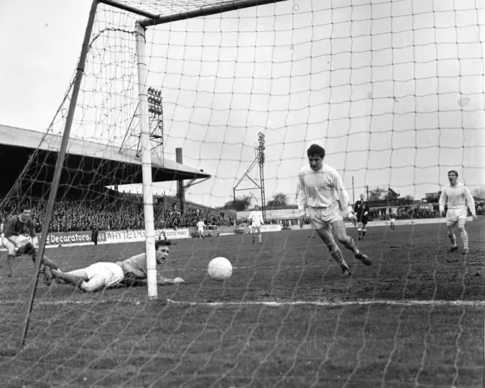 Framed Print : Stranraer v Greenock Morton league match at Stair Park August 1966 Framed Print : Stranraer v Greenock Morton league match at Stair Park August 1966