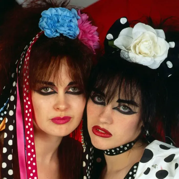 Framed Print : Strawberry Switchblade Scottish pop group July 1983 Framed Print : Strawberry Switchblade Scottish pop group July 1983