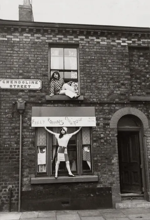 Framed Print : The back street boutique of Margaret Rahman in the parlour of her terrace house in