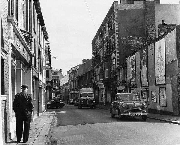 Mill Street, Pontypridd. 1st September 1962