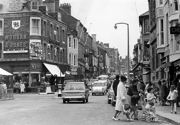 Street Scenes, Aberystwyth, Ceredigion, West Wales, 23rd June 1969