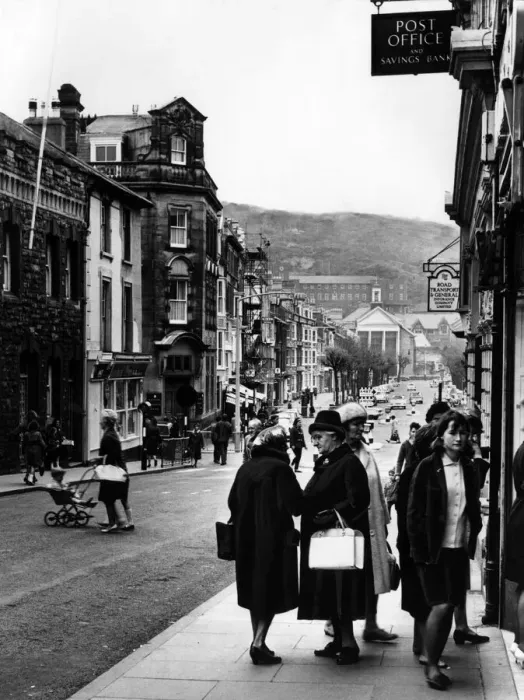 Framed Print : Street Scenes, Aberystwyth, Ceredigion, West Wales, 20th May 1965 Framed Print : Street Scenes, Aberystwyth, Ceredigion, West Wales, 20th May 1965