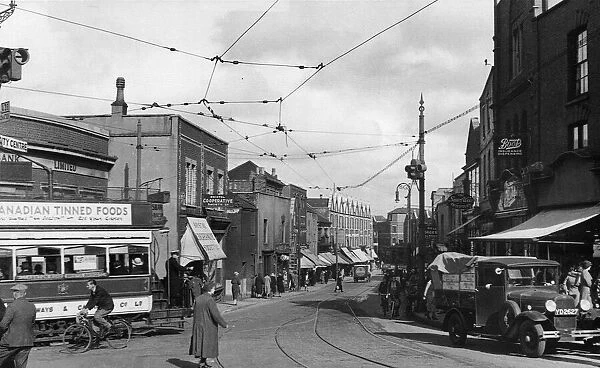 Street Scenes, Bristol, Circa 1930