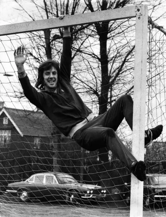 Framed Print : Striker Stan Bowles was chosen by Sir Alf Ramsey for his squad for the International
