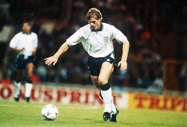Stuart Pearce Football playing for England against Turkey