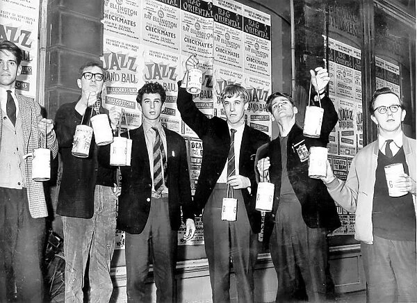 These students are out to get your money during rag week on 18th October 1963