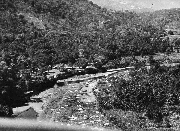 The success of the 14th. Army on the Arakan front in Burma owes a great deal to
