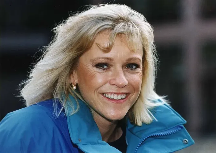 Framed Print : Sue Barker Ex Tennis player now TV Presenter Dbase Framed Print : Sue Barker Ex Tennis player now TV Presenter Dbase