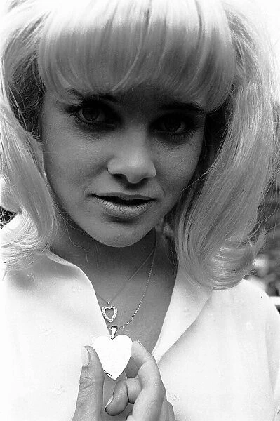Sue Lyon who was the sensation at the time, when she played the lead part of the young