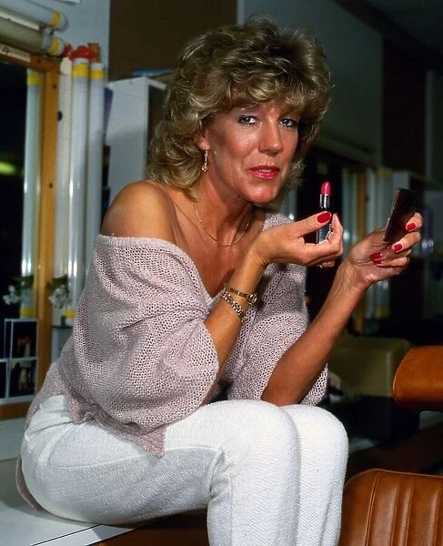 Sue Nicholls Coronation Street actress December 1985