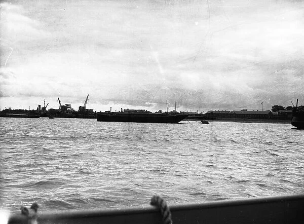 Suez Crisis 1956 Egyptian ships at Portsmouth 31  /  7  /  56 H6969