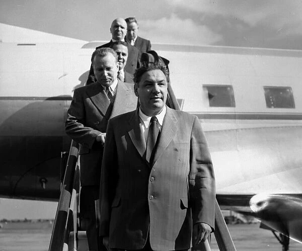 Suez Crisis 1956 Mr Dimitri Shepilov, the Russian Foreign Minister