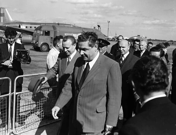 Suez Crisis 1956 Mr Dimitri Shepilov, the Russian Foreign Minister