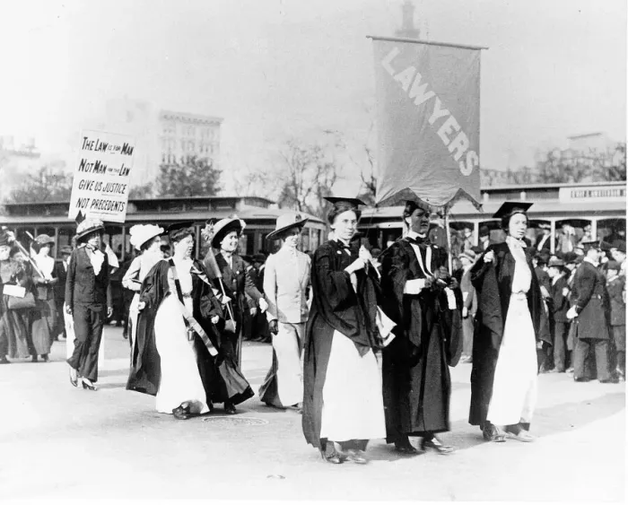 Framed Print : Suffragettes circa 1910 Demonstration Parade Banners Banner Lawyers Framed Print : Suffragettes circa 1910 Demonstration Parade Banners Banner Lawyers