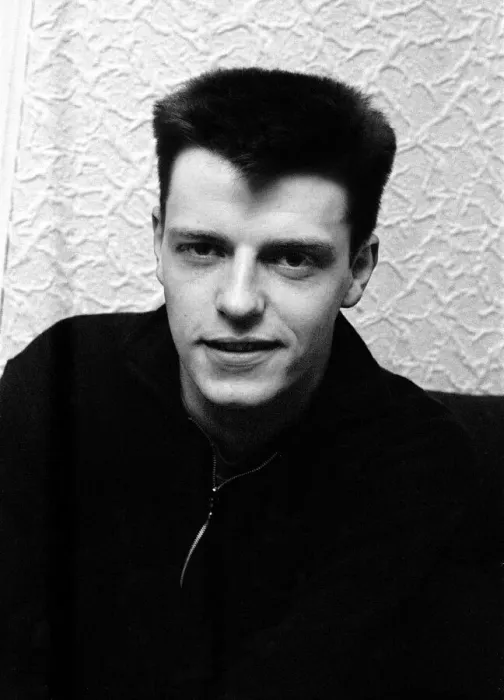 Framed Print : Suggs from the group Madness at the Birmingham Odeon. 30th October 1985 Framed Print : Suggs from the group Madness at the Birmingham Odeon. 30th October 1985