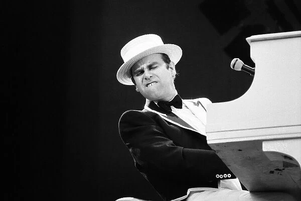 'Summer of 84'Elton John concert at Wembley Stadium