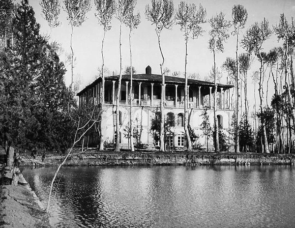 Summer residence of the Shah of Iran, Reza Shah Pahlevi, near Tehran, Capital of Iran