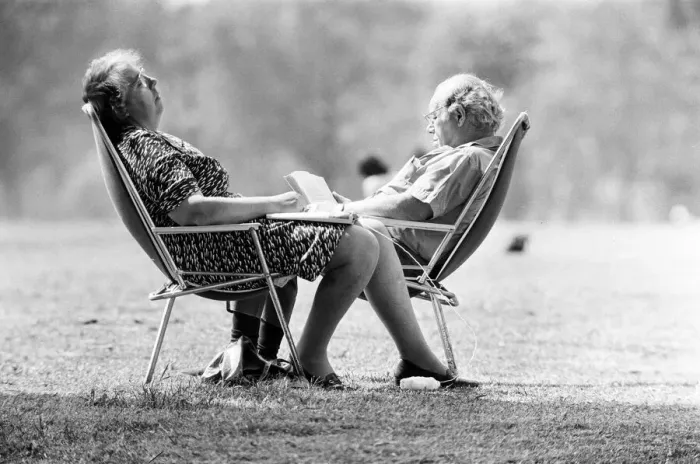 Framed Print : Summer Weather Pix, Reading, June 1980 Framed Print : Summer Weather Pix, Reading, June 1980