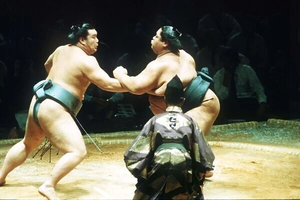 Sumo Wrestling circa 1997