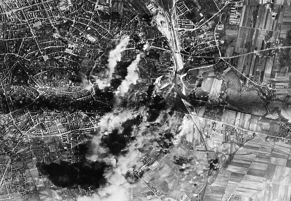 On Sunday 20th February 1944 the US 8th Air Force despatched 2000 heavy bombers to attack