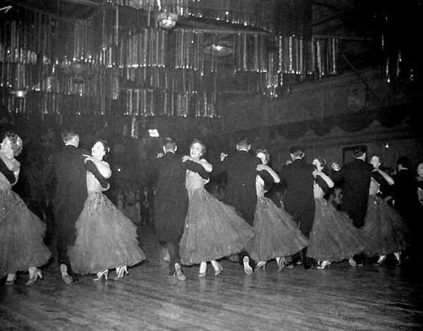 Sunday Mercury Dancing Competition Finals at Tower Ballroom, Birmingham