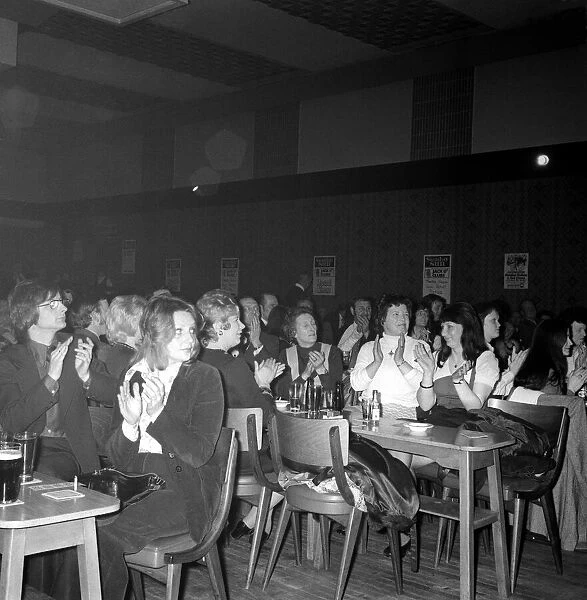The Sunday Sun Jack Of Clubs Roadshow on 28th March 1974 at the Thomas Wilson Club