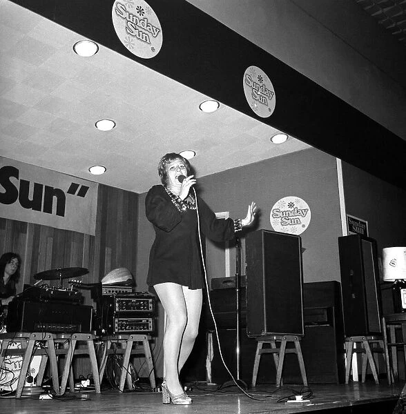 The Sunday Sun Jack Of Clubs Roadshow on 28th March 1974 at the Thomas Wilson Club