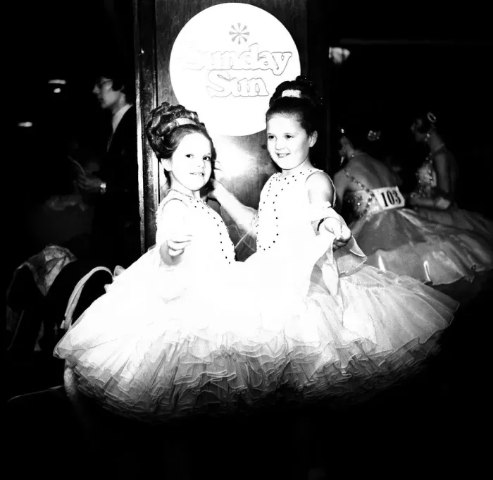 Framed Print : The Sunday Suns Junior Dance Festival at the Mayfair Ballroom in Newcastle