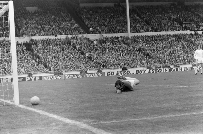 Framed Print : Sunderland 1-0 Leeds United, FA Cup final match at Wembley Stadium, London