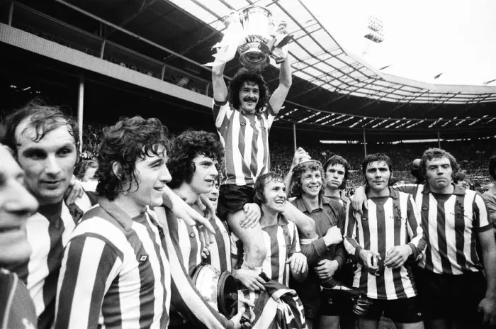 Framed Print : Sunderland 1-0 Leeds United, FA Cup final match at Wembley Stadium, London