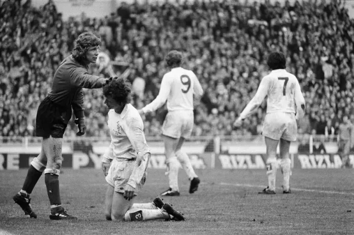 Framed Print : Sunderland 1-0 Leeds United, FA Cup final match at Wembley Stadium, London