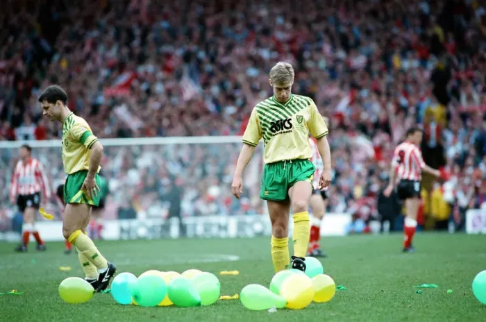 Framed Print : Sunderland 1-0 Norwich 1992 FA Cup semi-final 5  /  4  /  1992