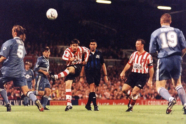 Sunderland 1 -2 Newcastle Premiership match held at Roker Park. 4th September 1996