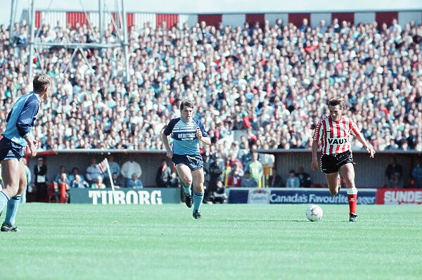 Sunderland 2-1 Middlesbrough, Division Two league match at Roker Park