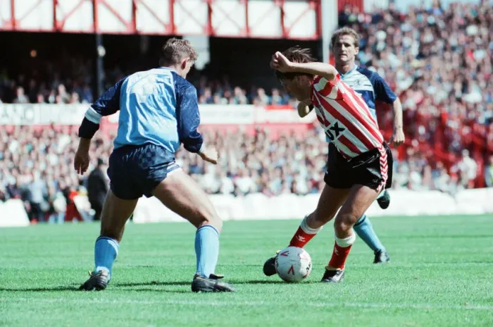Framed Print : Sunderland 2-1 Middlesbrough, Division Two league match at Roker Park Framed Print : Sunderland 2-1 Middlesbrough, Division Two league match at Roker Park