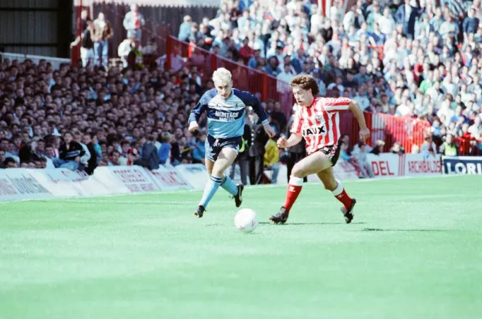 Framed Print : Sunderland 2-1 Middlesbrough, Division Two league match at Roker Park Framed Print : Sunderland 2-1 Middlesbrough, Division Two league match at Roker Park