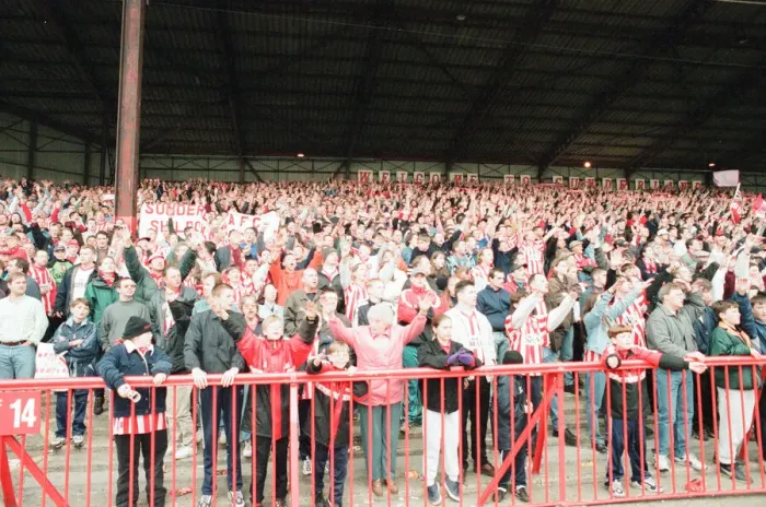 Framed Print : Sunderland 3-0 Everton, Premier league match at Roker Park Framed Print : Sunderland 3-0 Everton, Premier league match at Roker Park