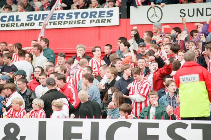 Framed Print : Sunderland 3-0 Everton, Premier league match at Roker Park Framed Print : Sunderland 3-0 Everton, Premier league match at Roker Park