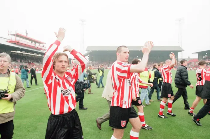 Framed Print : Sunderland 3-0 Everton, Premier league match at Roker Park Framed Print : Sunderland 3-0 Everton, Premier league match at Roker Park